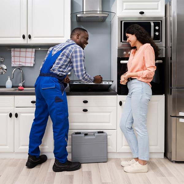 how long does it typically take to complete cooktop repair services in Hickory Corners